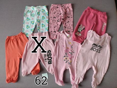 Predam detske/ dojcenske oblecenie, ciapky..., 68–80