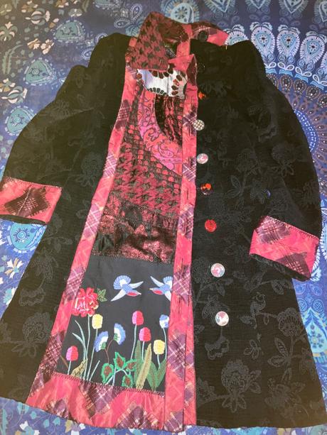 Kabát desigual, desigual,38