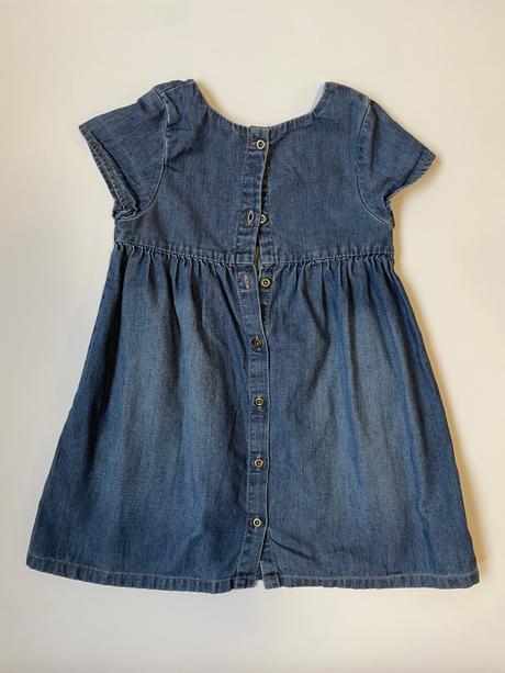 Krásné riflové šatičky-měkoučké, next,110