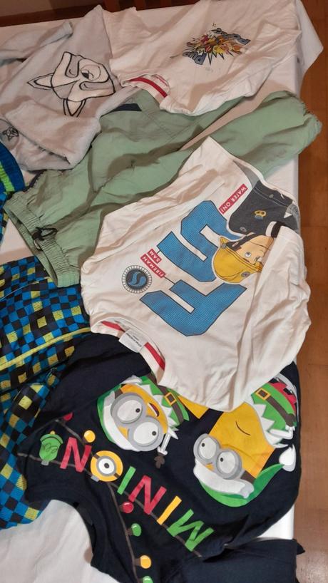 Mix oblečenia 98-104. 110-116, 104–116