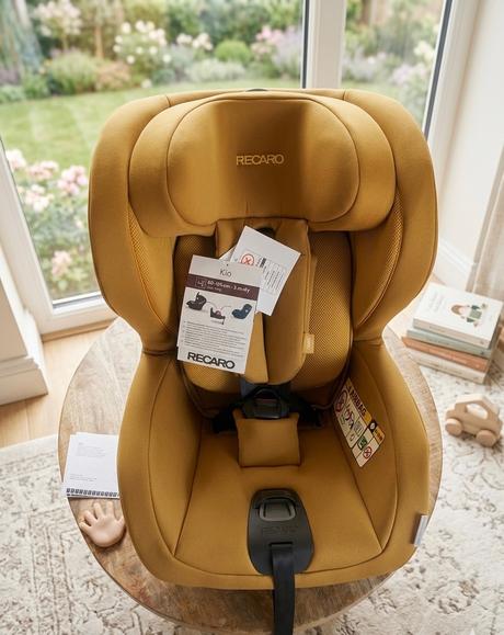 Nova autosedačka recaro kio farba sweet curry (d, recaro