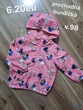 Prechodná bundička, 98