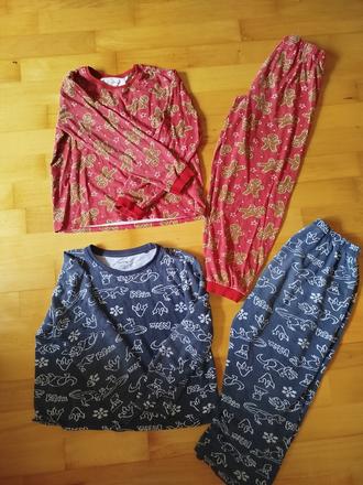 2 x pyžamo, sinsay,140