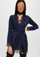 Mini saty zn. missguided, 36