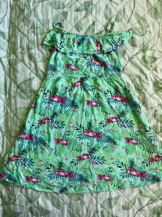 Dievcenske letne saty, 134