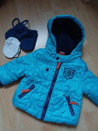 Krásna bundička v.68 3-6 mes, f&f,68