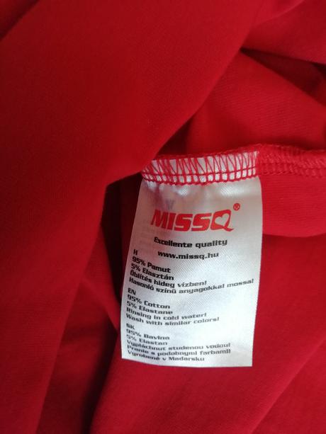 Tunika / šaty missq, v. s, s