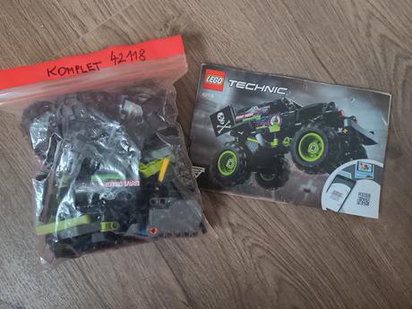 Lego technic 42118 monster jam, 