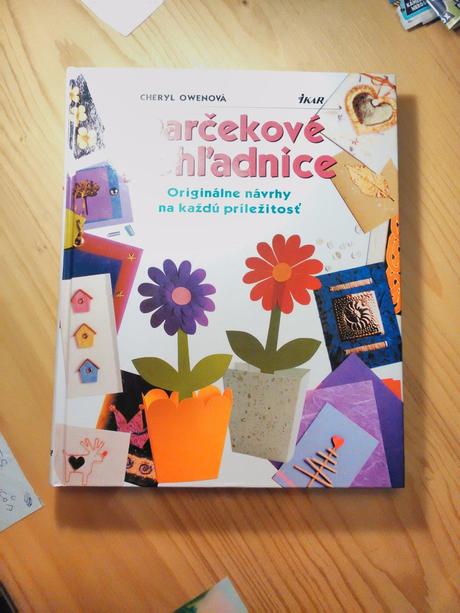 Kniha- darčekové pohľadnice., 
