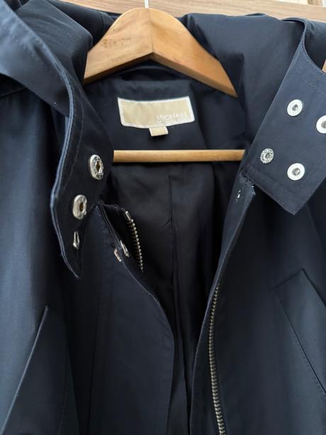 Prechodny nepremokavy kabat, michael kors,s