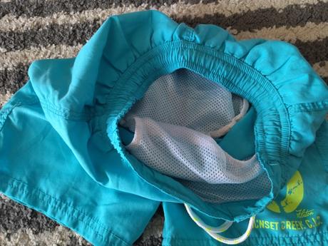 Tyrkysové plavky 122/128, dopodopo,122