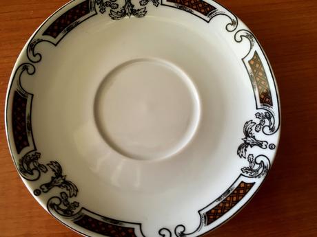 Porcelánové tanieriky, 