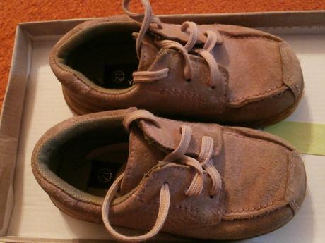 Topánky č.27, poltopánky so šnurovaním , 27