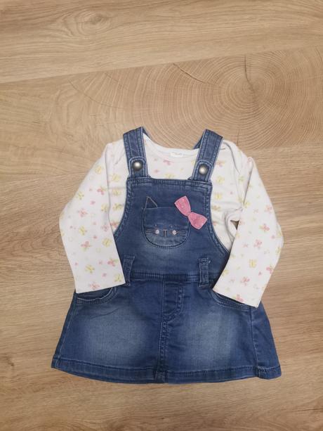 Dievčenské šatičky(balenie 2 ks), 68