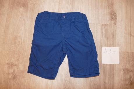 Modré krátke nohavice, f&f,104