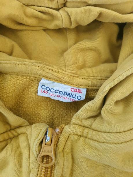 Súprava mikina s tričkom ch16, coccodrillo,140