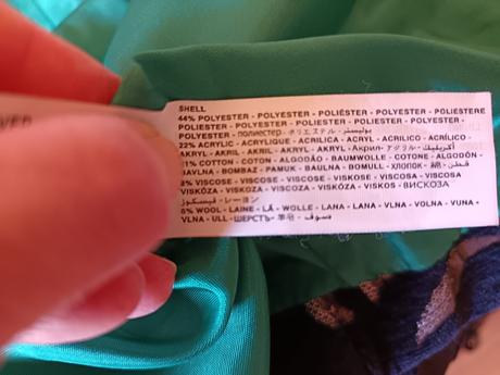 Kabát desigual, desigual,36