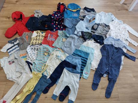 Velky balik oblecenia pre chlapcov 74, 68–80