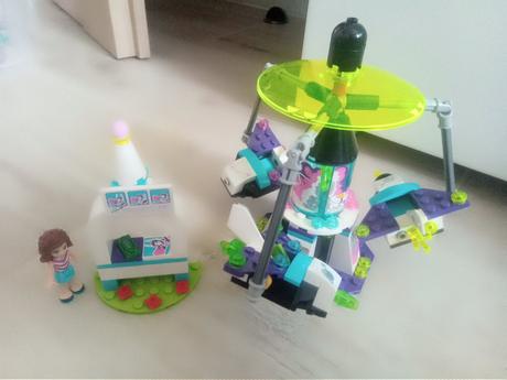 Lego vesmírny kolotoč, 