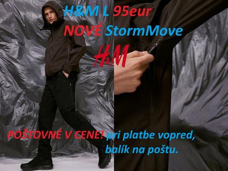 Zimná bunda hm, bombéra hm, h&m,l