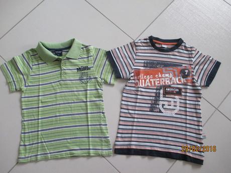 2x tricko, cactus clone,128