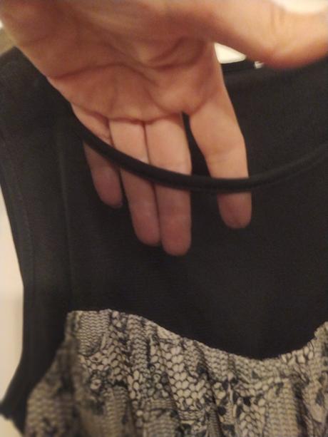 Malé spoločenské šaty, promod,38