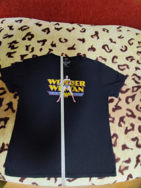 Tričko wonder woman, bershka, vel.l,, bershka,l