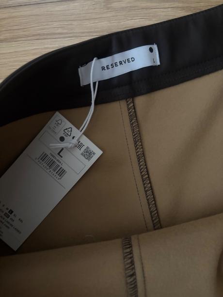 Koženková sukňa, reserved,l