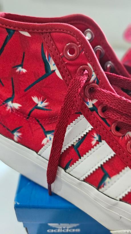 Adidas nizza platform red, cena s poštou, adidas,40