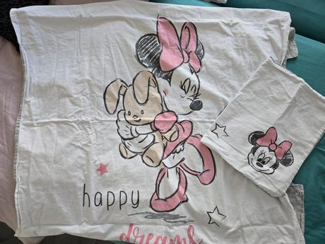 Obliečky na perinky pre dievčatko minnie, šírka (cm): 100,dĺžka (cm): 135