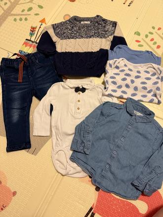 Balik oblečenia pre chlapca v.74, 68–80