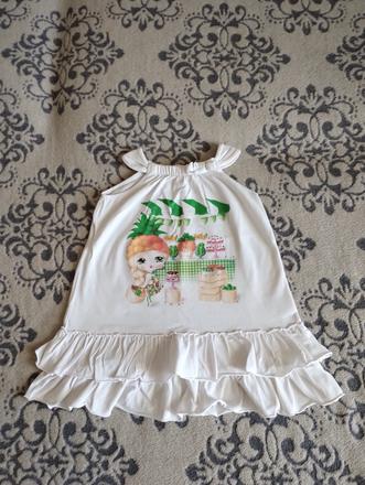 Dievčenské šaty zn.mayoral veľ.92, mayoral,92