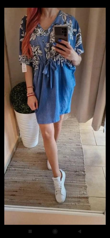 Dámska tunika/šaty, 