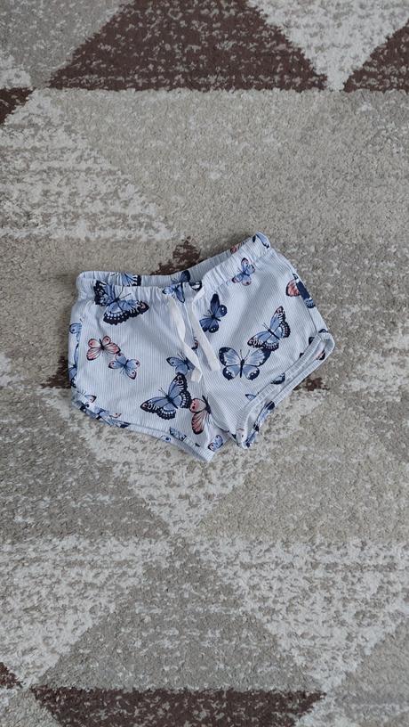 Kraťasky, h&m,80