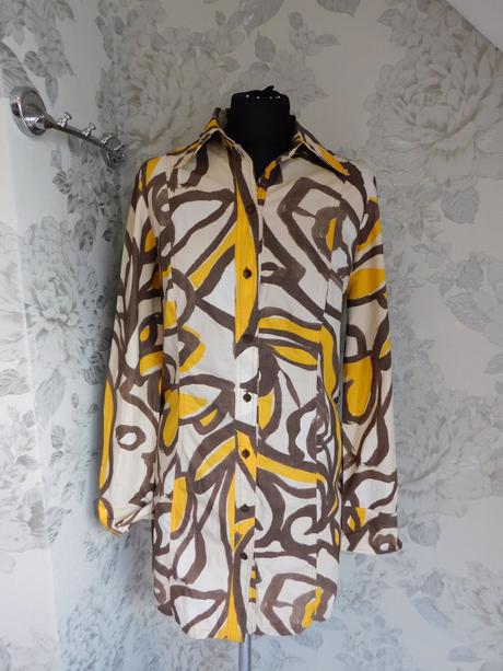 Kvalitna tunikova bluzka, 38