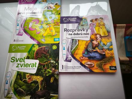 Knihy kuzelne citanie, 