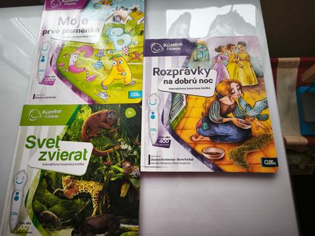 Knihy kuzelne citanie, 