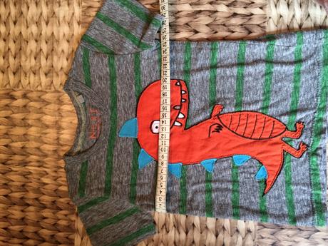 Krásne tričko s dinom, next,86