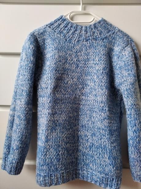 Pletený pulóver, m
