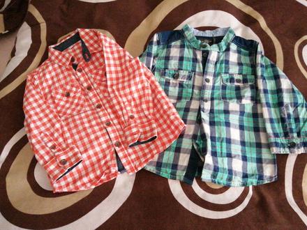 2 košieľky pre fešáka, h&m,86