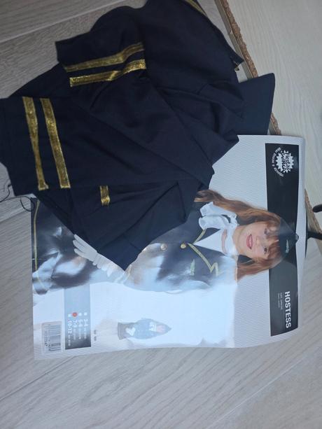 Kostym na karneval letuska, 