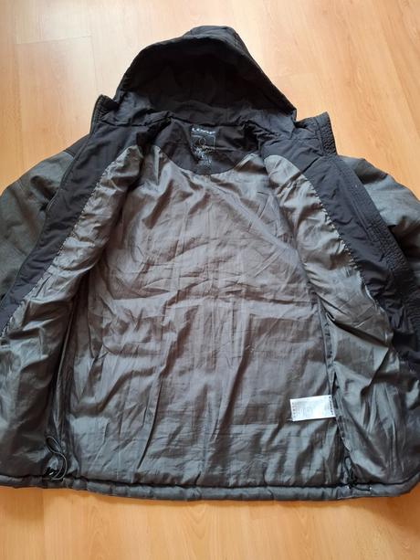 Zimná bunda, loap,l