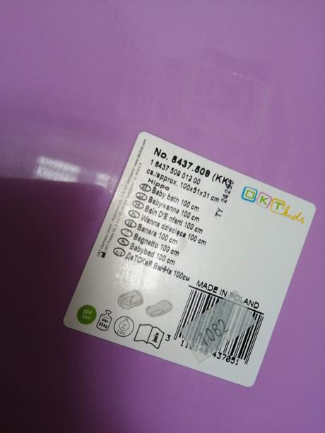 Nočník, podsedák na wc, vanička + plyšák grátis,