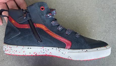 Detské topánky zn. geox č. 34, geox,34