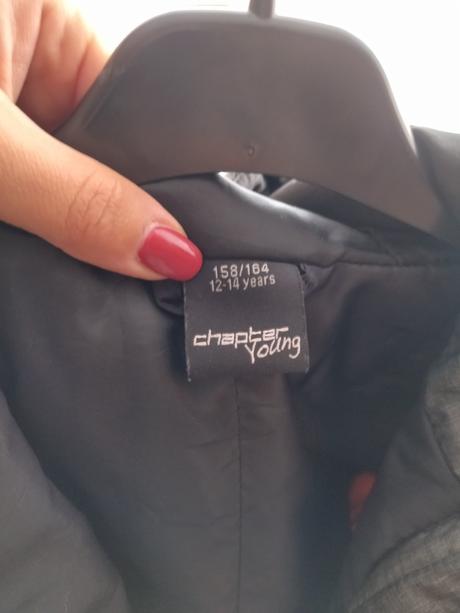 Prechodna chlapcenska bunda, 158