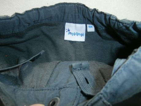 Nohavice podšité, impidimpi,104