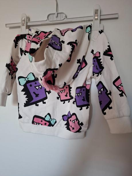 Krásna detská mikina, 74