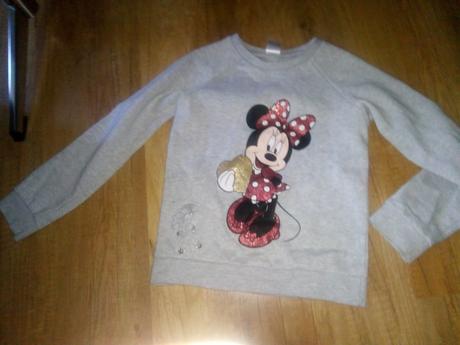 Dievcenska mikina, c&a,128