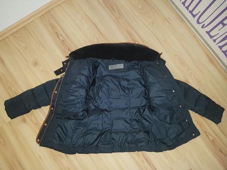 Dámska zimná bunda, s