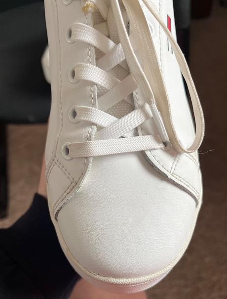 Tenisky na platforme, tommy hilfiger,37